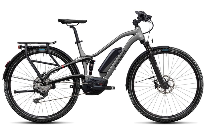 FLYER TX 7.10 28" E-Trekkingbike TX 7.10 28" E-Trekkingbike FLYER 463350000487 Rahmengrösse M Farbe silberfarben Bild Nr. 1