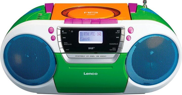 Lenco SCD-681 CD-Radio SCD-681 CD-Radio Lenco 785300148668 Bild Nr. 1
