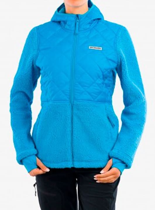 Image of Columbia Crested Peak Fleecejacke azur