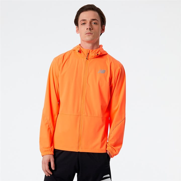 Image of New Balance Impact Run Water Defy Jacke orange bei Migros SportXX