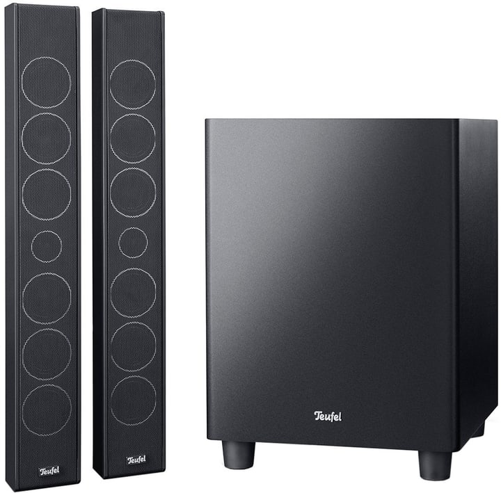 Teufel Varion 2.1 Set - Nero Altoparlante Home Cinema Varion 2.1 Set - Nero Altoparlante Home Cinema Teufel 785300132833 N. figura 1