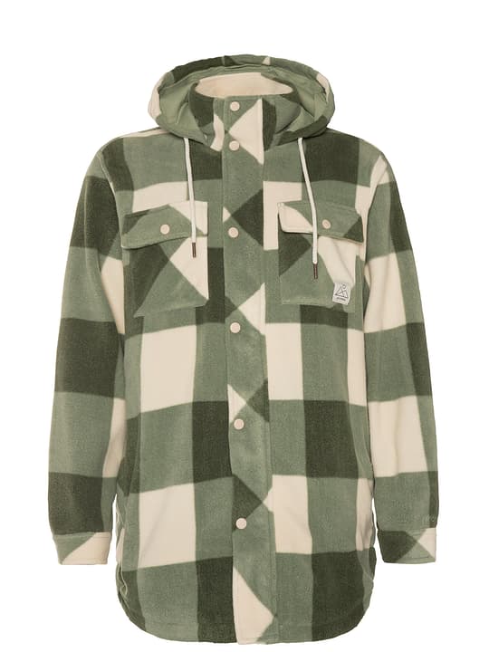 Image of Protest Finncy lined fleece jacket Fleecejacke moos bei Migros SportXX