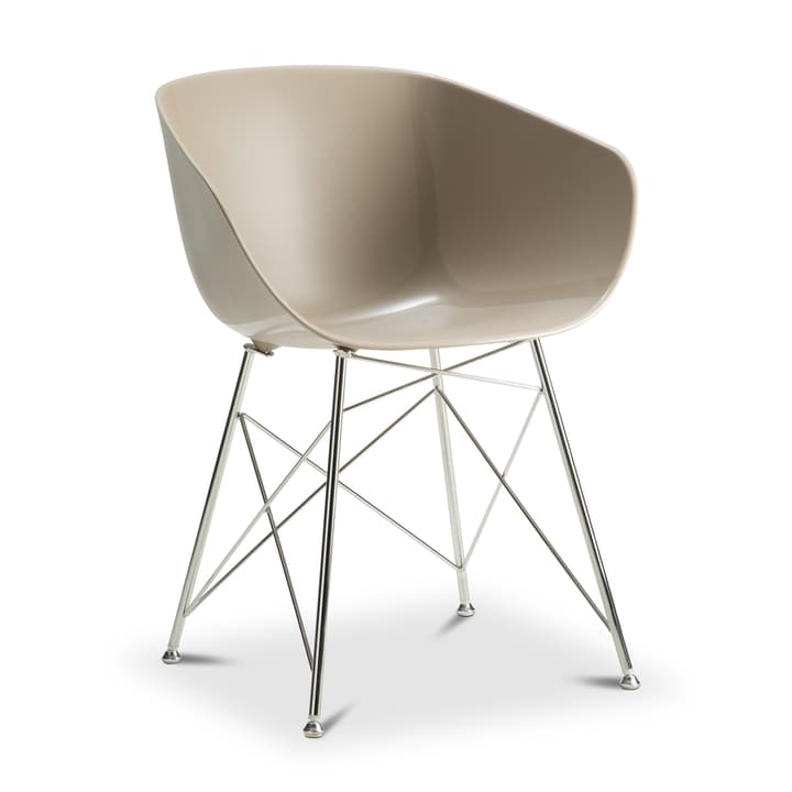 SEDIA Chaise avec accoudoirs SEDIA Chaise avec accoudoirs 366168800000 Couleur Fange Dimensions L: 45.0 cm x P: 58.0 cm x H: 81.0 cm Photo no. 1