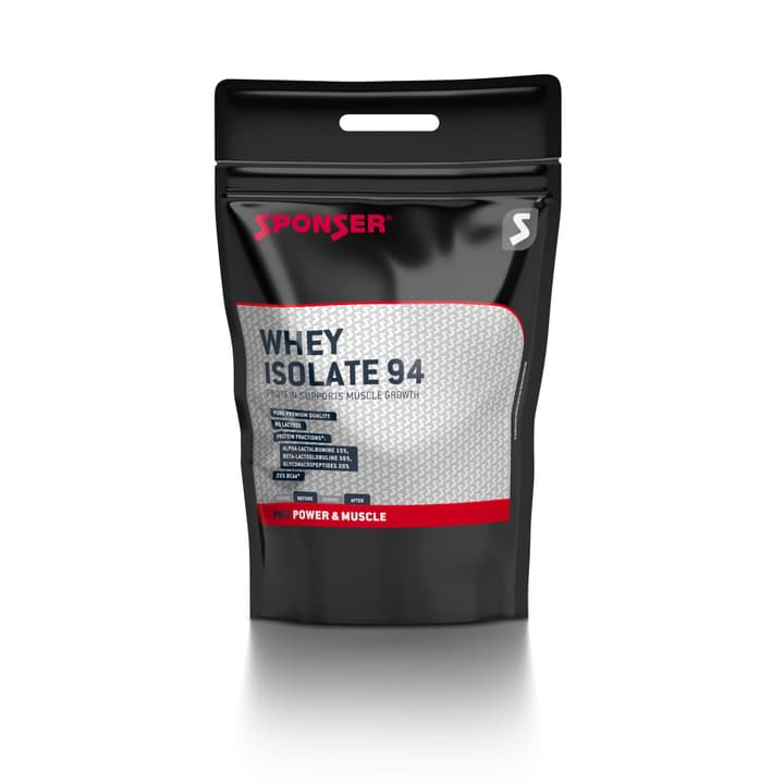 Image of Sponser Whey Isolat 94 Nachfüllbeutel Proteinpulver bei Migros SportXX