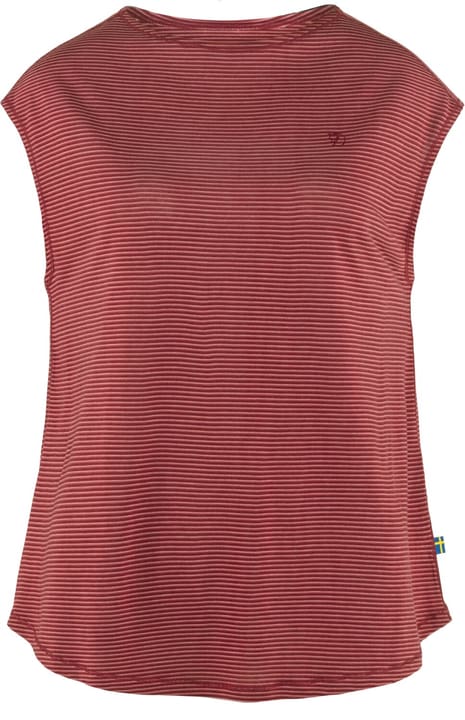 Image of Fjällräven High Coast Cool Trekkingshirt dunkelrot bei Migros SportXX