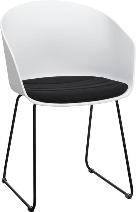 BRERA Stuhl BRERA Stuhl 402398900000 Grösse B: 51.0 cm x T: 51.5 cm x H: 81.0 cm Farbe Schwarz Bild Nr. 1