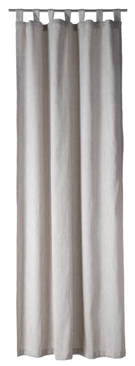 GINA Fertigvorhang blickdicht GINA Fertigvorhang blickdicht 430264321874 Farbe Beige Grösse B: 145.0 cm x H: 260.0 cm Bild Nr. 1