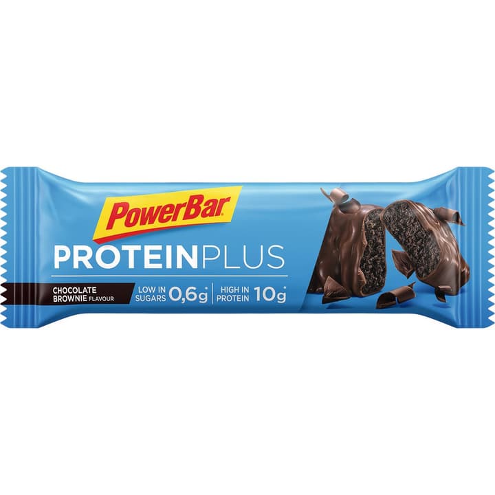Powerbar Protein Plus Low Sugar Brown Riegel Protein Plus Low Sugar Brown Riegel Powerbar 463032000000 Bild-Nr. 1