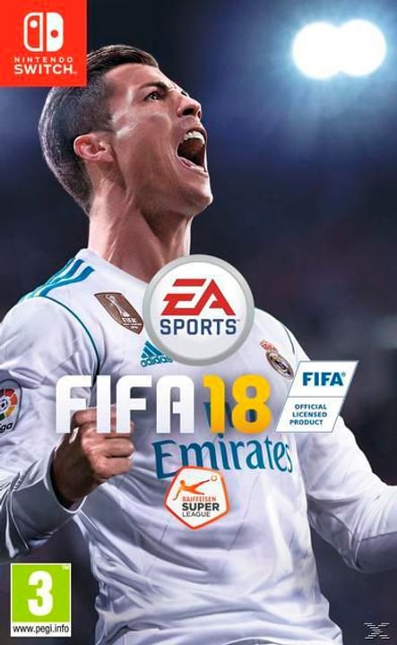 Switch - FIFA 18 Physique (Box) Switch - FIFA 18 Physique (Box) 785300128684 Photo no. 1