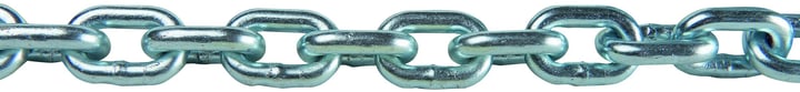 Image of Meister Rundstahlkette Form A verzinkt Rundstahlketten