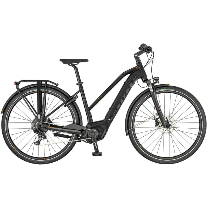 Scott Sub Sport eRide vélo électrique de trekking Sub Sport eRide vélo électrique de trekking Scott 463349200320 Tailles du cadre S Couleur noir Photo no. 1