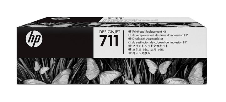 HP 711 C1Q10A Kit sostituzione testina di stampa 711 C1Q10A Kit sostituzione testina di stampa HP 795850200000 N. figura 1