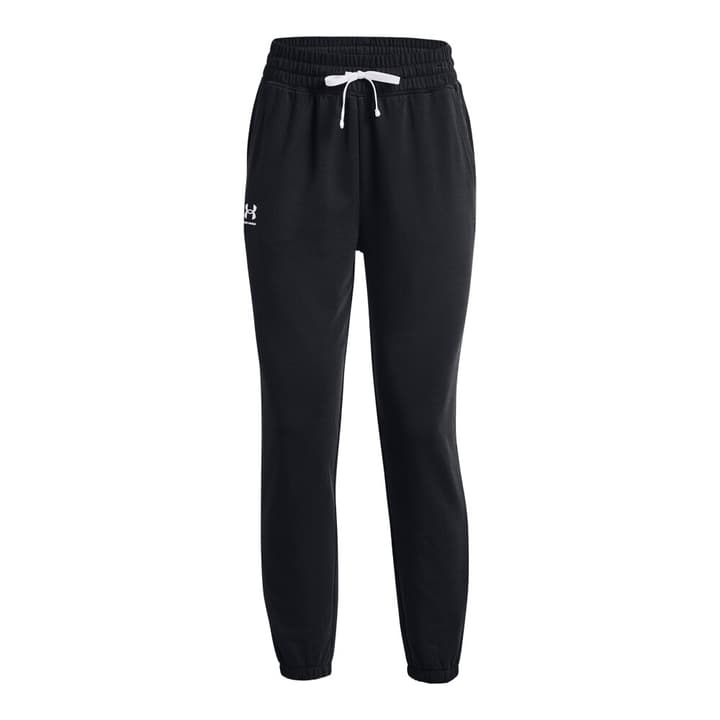Image of Under Armour W Rival Terry Jogger Fitnesshose schwarz