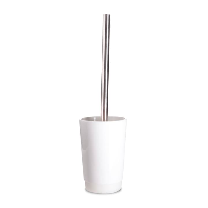 WHITE BASE Spazzola WC WHITE BASE Spazzola WC 374006490153 Dimensioni L: 10.2 cm x P: 15.8 cm x A: 15.8 cm Colore Bianco N. figura 1