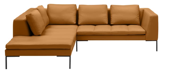 BADER Canapé d'angle BADER Canapé d'angle 405686150555 Dimensions L: 255.0 cm x P: 230.0 cm x H: 80.0 cm Couleur Cognac Photo no. 1