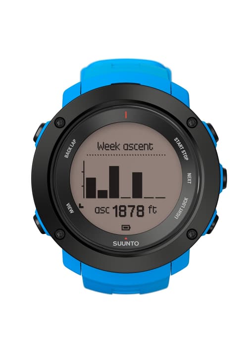 Suunto Ambit Vertical Cardiofrequenzimetro Ambit Vertical Cardiofrequenzimetro Suunto 471982000040 Colore blu Taglie one size N. figura 1
