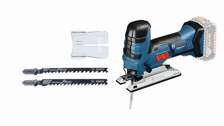 Image of Bosch Professional GST 18 V-LI S, ohne Akku Stichsägen bei Do it + Garden von Migros