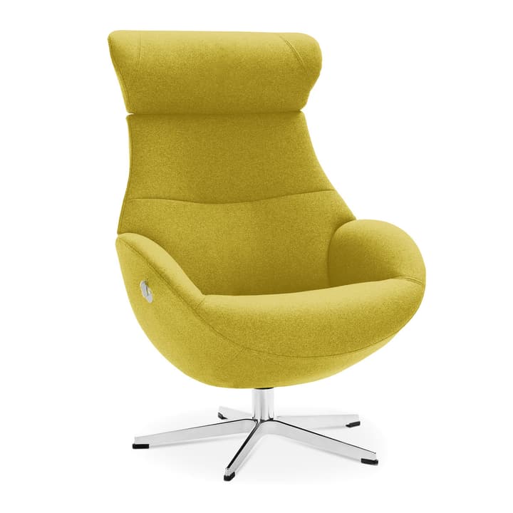 MEDIA Poltrona MEDIA Poltrona 360039934902 Colore Giallo Dimensioni L: 78.0 cm x P: 80.0 cm x A: 112.0 cm N. figura 1