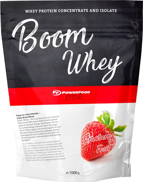 Image of PowerFood One Boom Whey Proteinpulver