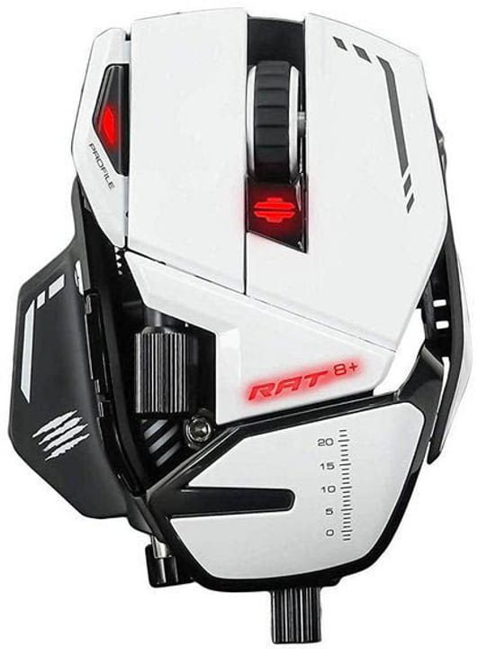 Mad Catz R.A.T. 8+ Optical Gaming Mouse Souris R.A.T. 8+ Optical Gaming Mouse Souris Mad Catz 785300146612 Photo no. 1