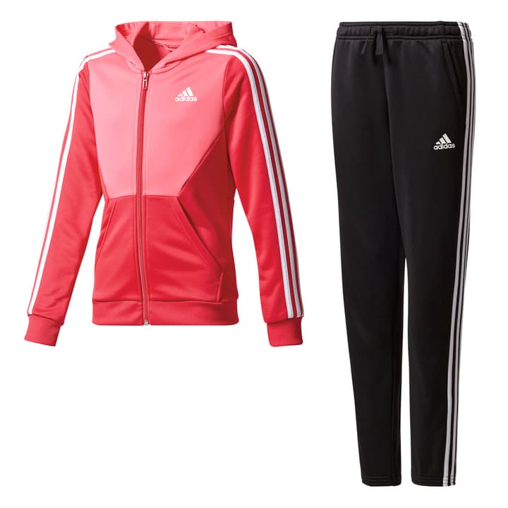 Adidas YG HOOD PES TS Mädchen-Trainer YG HOOD PES TS Mädchen-Trainer Adidas 464519212829 Farbe pink Grösse 128 Bild-Nr. 1