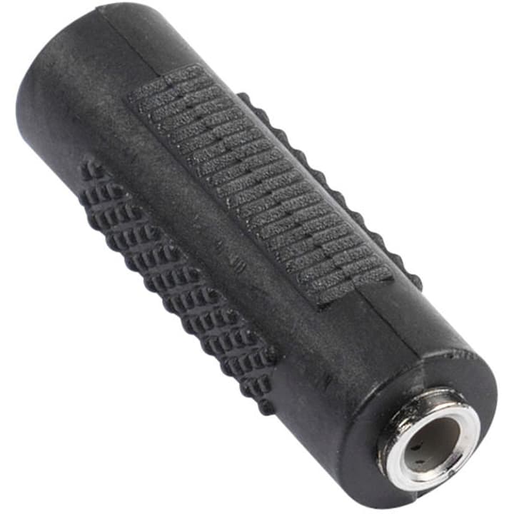 Vivanco Adaptateur audio, jack 3,5 mm <-> jack 3,5 mm, stéréo, compact Adaptateur audio Adaptateur audio, jack 3,5 mm <-> jack 3,5 mm, stéréo, compact Adaptateur audio Vivanco 770817800000 Photo no. 1