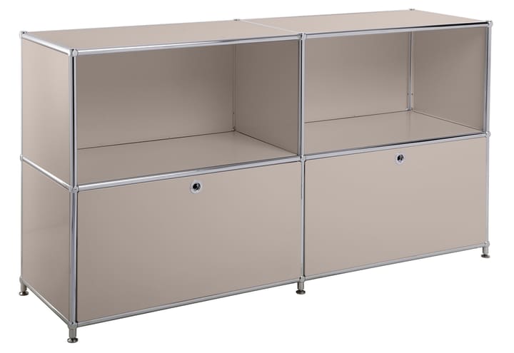 FLEXCUBE Buffet FLEXCUBE Buffet 401814020288 Dimensioni L: 152.5 cm x P: 40.0 cm x A: 80.5 cm Colore Talpa N. figura 1