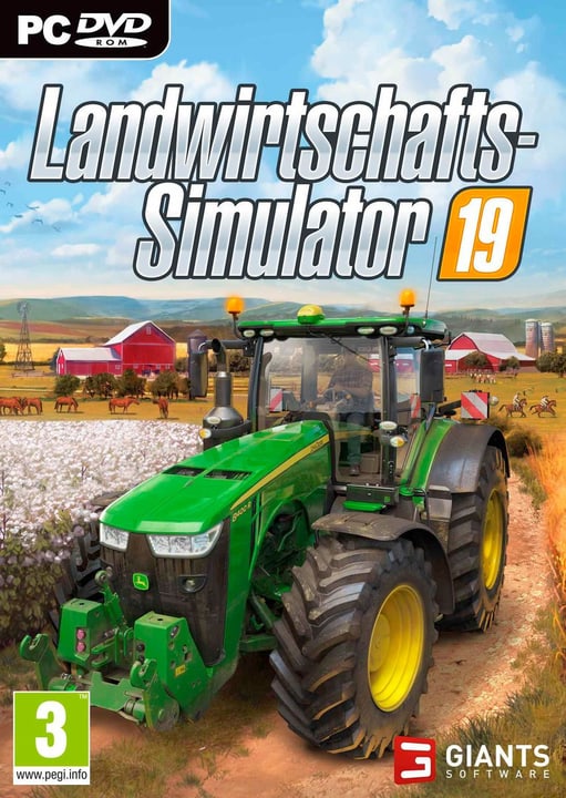 PC - Landwirtschafts Simulator 19 (D) Box PC - Landwirtschafts Simulator 19 (D) Box 785300139296 Photo no. 1