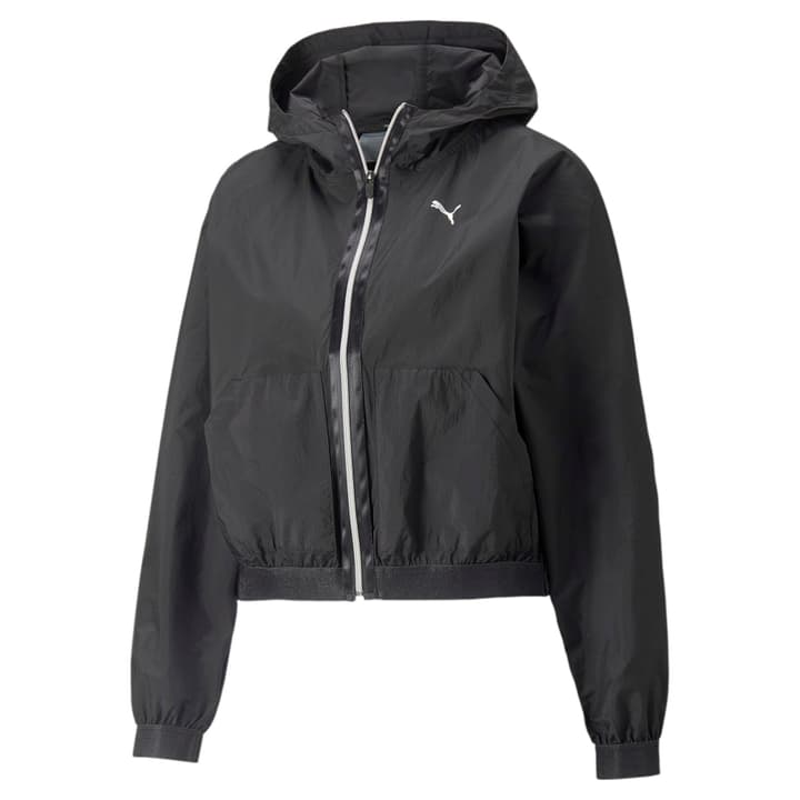 Image of Puma W Stardust Woven Jacket Trainingsjacke schwarz bei Migros SportXX