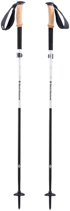 Black Diamond Alpine FLZ Carbon U Bâton de randonnée Alpine FLZ Carbon U Bâton de randonnée Black Diamond 464609110510 Longueur 105 Couleur blanc Photo no. 1