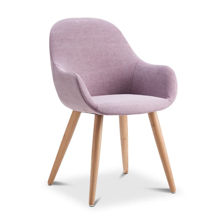LAYLA Chaise tissu Mariam LAYLA Chaise tissu Mariam 366026554803 Dimensions L: 56.0 cm x P: 60.0 cm x H: 84.0 cm Couleur Violett Photo no. 1