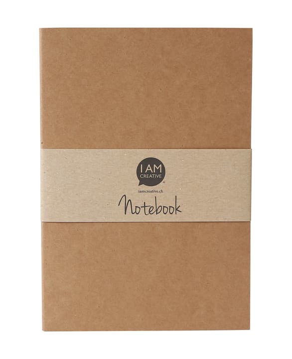 Image of Notebook natur A5, 1 Stk. Notizblock