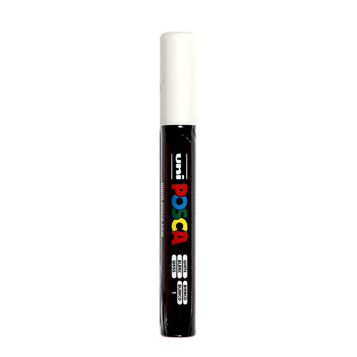 Pebeo Posca 1.8 2.5mm Posca 1.8 2.5mm Pebeo 663710900000 Colore Bianco N. figura 1