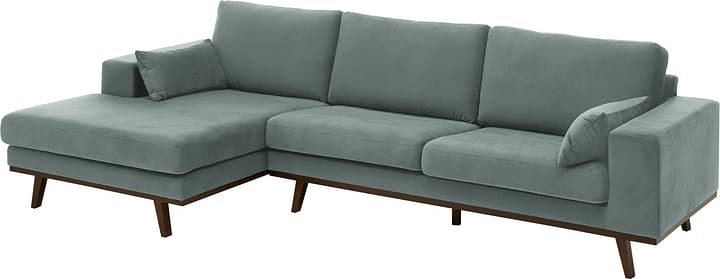 MORITZ Canapé d'angle MORITZ Canapé d'angle 405741950047 Couleur menthe Dimensions L: 282.0 cm x P: 154.0 cm x H: 81.0 cm Photo no. 1