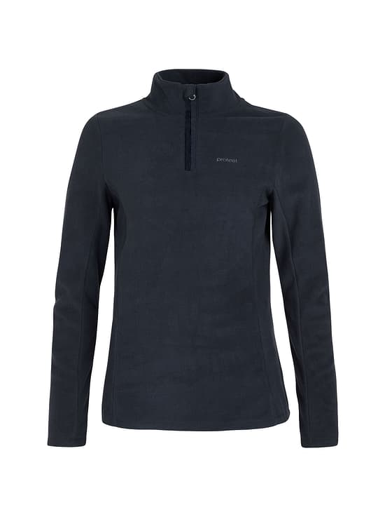 Image of Protest Mutez 1/4 zip top Pullover dunkelblau bei Migros SportXX