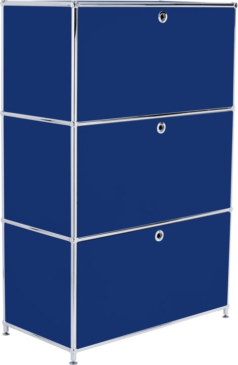 FLEXCUBE Buffet alto FLEXCUBE Buffet alto 401808700040 Dimensioni L: 77.0 cm x P: 40.0 cm x A: 118.0 cm Colore Blu N. figura 1