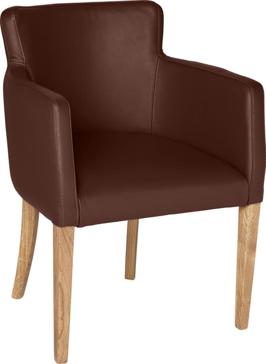 MORISANO Stuhl MORISANO Stuhl 402358300016 Grösse B: 56.0 cm x T: 46.0 cm x H: 79.0 cm Farbe Choco Bild Nr. 1