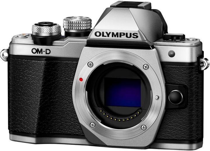 Olympus OM-D E-M10 II silber Systemkamera Body OM-D E-M10 II silber Systemkamera Body Olympus 785300125792 Bild Nr. 1