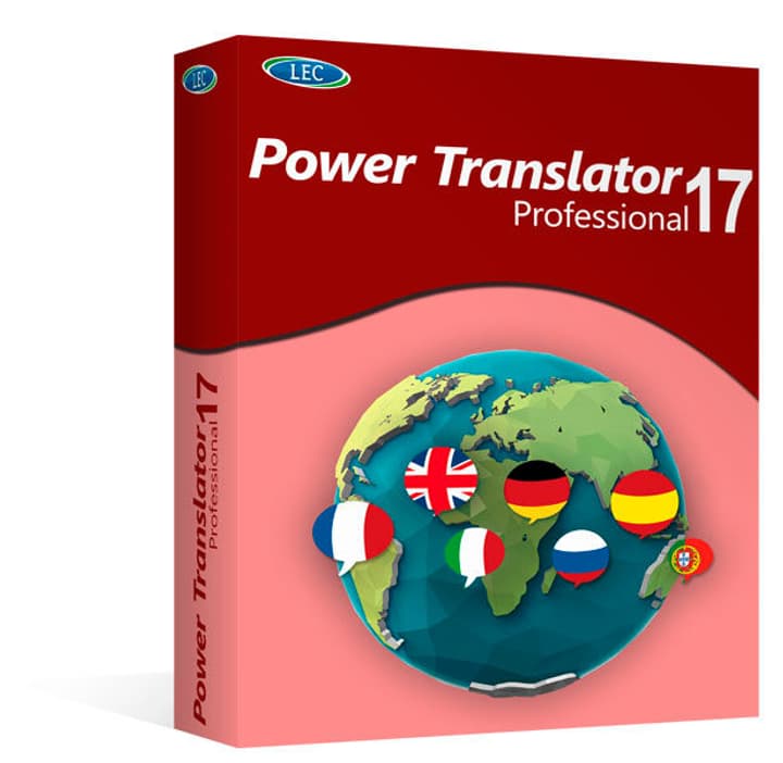 Avanquest Power Translator 17 Professional PC Digital (ESD) Power Translator 17 Professional PC Digital (ESD) Avanquest 785300133527 Bild Nr. 1