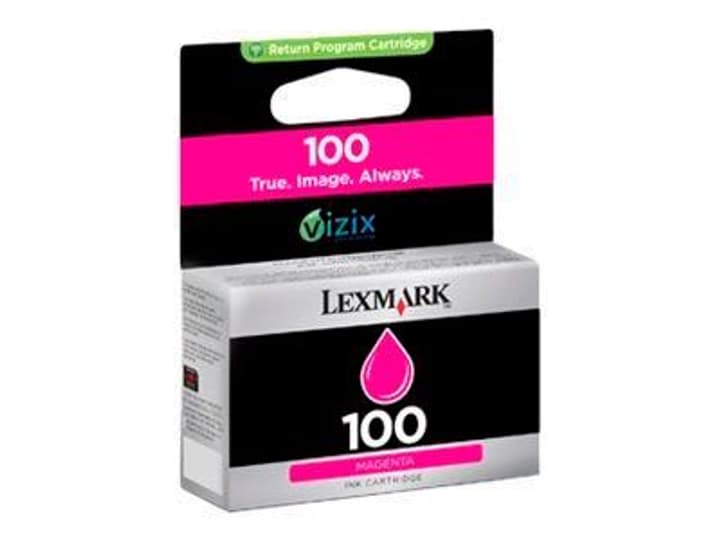 Lexmark 14N0901E cartouche d'encre nr. 100 magenta 14N0901E cartouche d'encre nr. 100 magenta Lexmark 797514000000 Photo no. 1