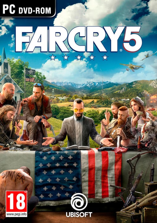 PC - Far Cry 5 Physique (Box) PC - Far Cry 5 Physique (Box) 785300128231 Langue Allemand Plate-forme PC Photo no. 1