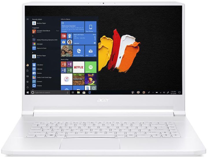 Acer ConceptD 7 CN715-71-79RU Ordinateur portable ConceptD 7 CN715-71-79RU Ordinateur portable Acer 785300146770 Photo no. 1
