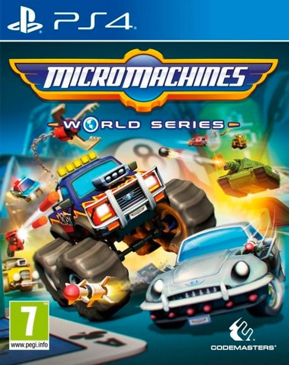 ps4 micro machines world series