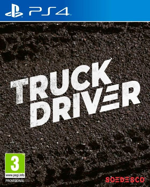 PS4 - Truck Driver D Box PS4 - Truck Driver D Box 785300138797 Photo no. 1