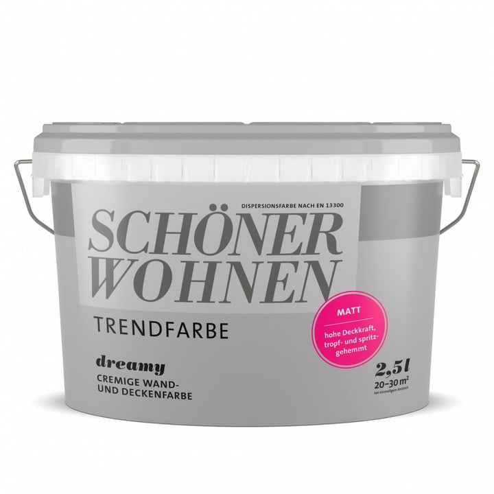 Image of Schöner Wohnen Trendfarbe Matt Dreamy 2.5 l Wandfarbe bei Do it + Garden von Migros