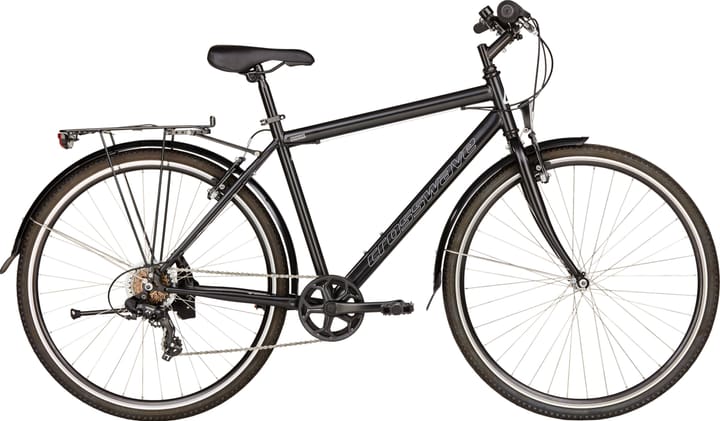 Image of Crosswave Steelrider Citybike schwarz