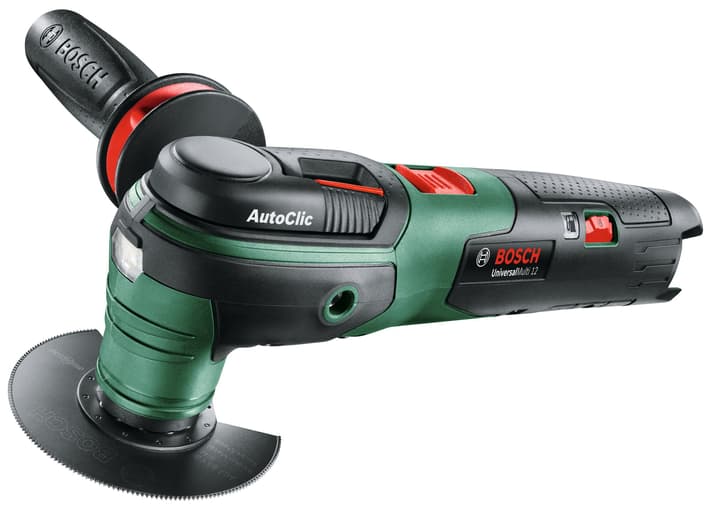 Image of Bosch UNIVERSAL 12 LI ohne Akku Multifunktionswerkzeug bei Do it + Garden von Migros