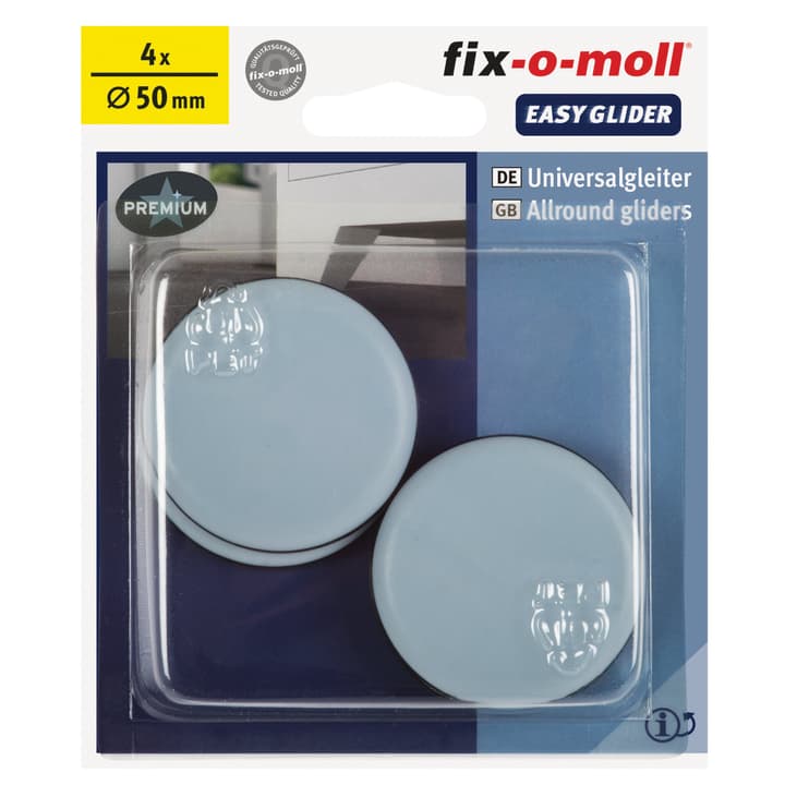 Image of Fix-O-Moll Universalgleiter 5 mm / Ø 50 4 x