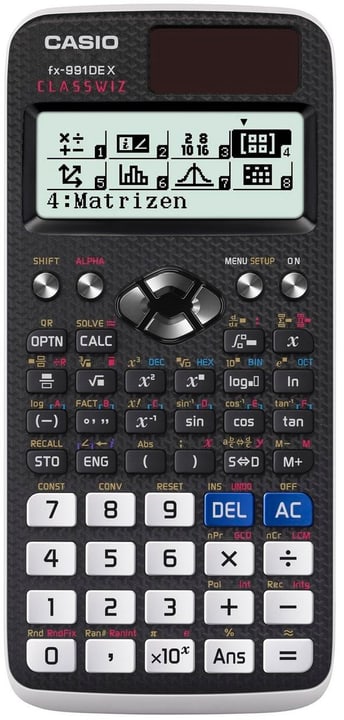 Casio FX-991EX Wissenschaftlicher Taschenrechner FX-991EX Wissenschaftlicher Taschenrechner Casio 78530012652817 Bild Nr. 1