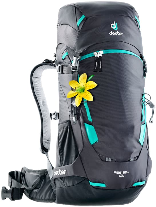 Deuter Rise 32+ SL Sac à dos pour femme Rise 32+ SL Sac à dos pour femme Deuter 460259700020 Couleur noir Taille Taille unique Photo no. 1